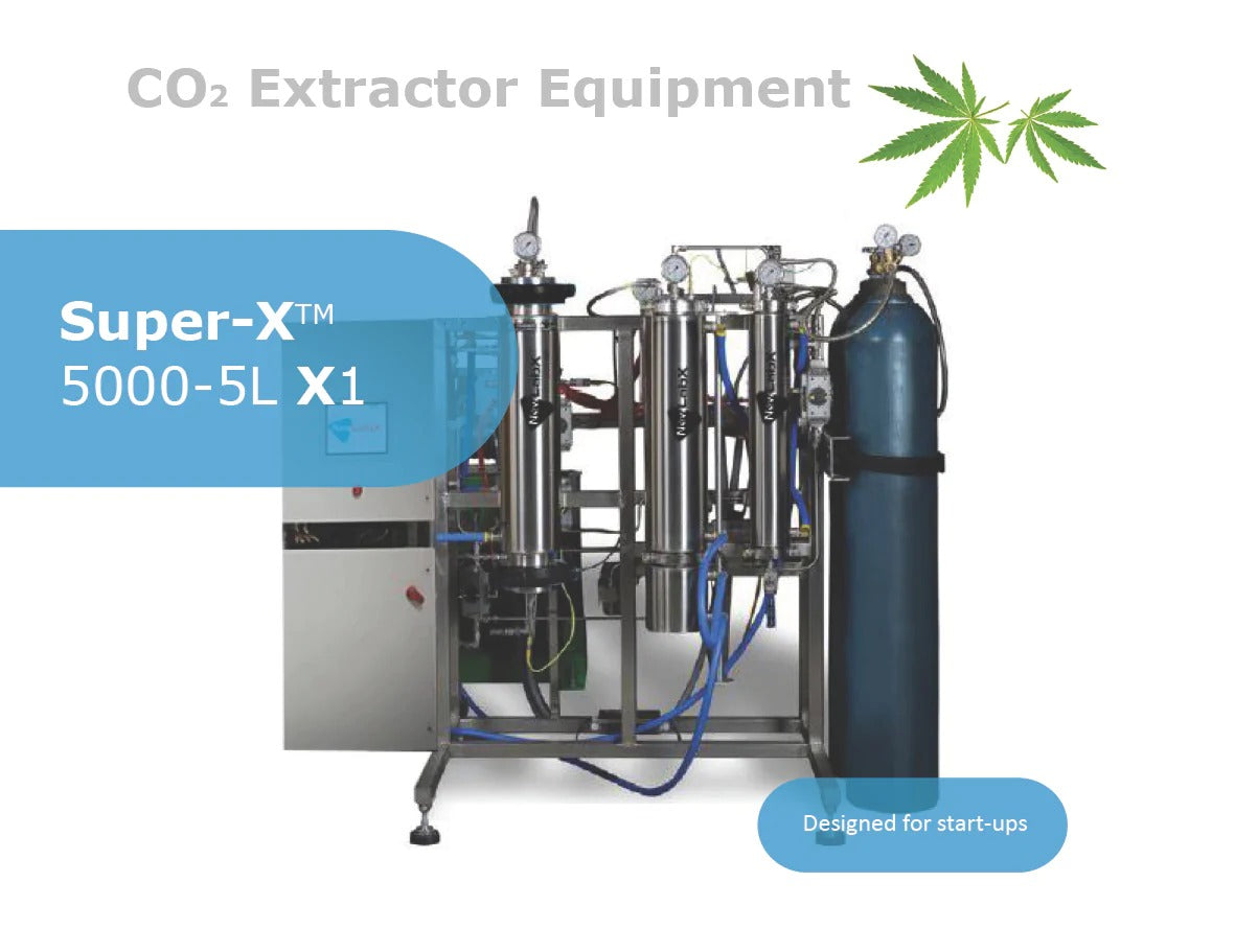 Equipo de extracción de CO2 Super-X