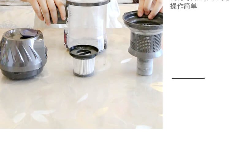 Consumables can be disassembled, easy to operate