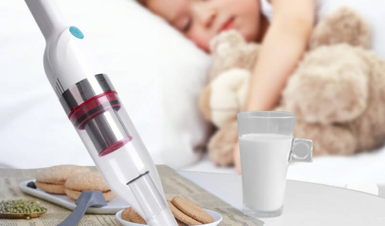 Boquilla de extensión para realizar una limpieza máxima en diferentes lugares de trabajo