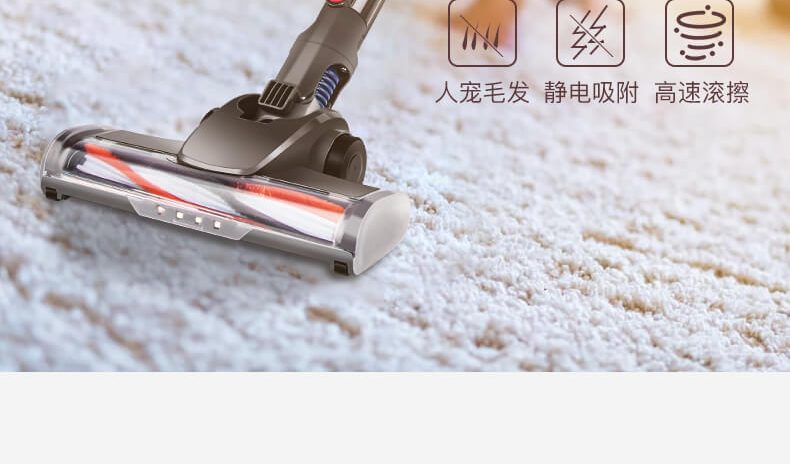 Human and pet hair, many kinds of cleaning