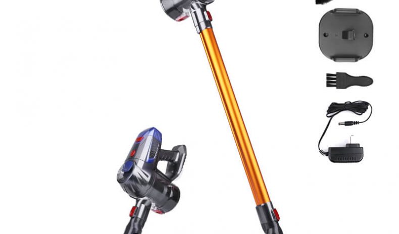 Low noise, strong suction