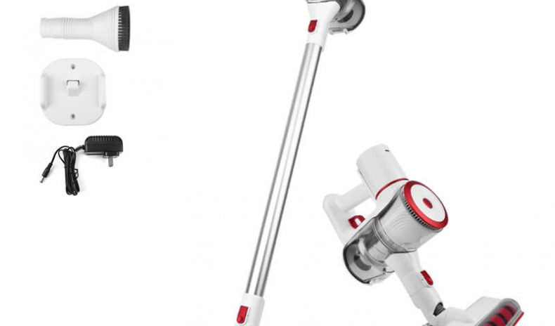 Low noise, strong suction