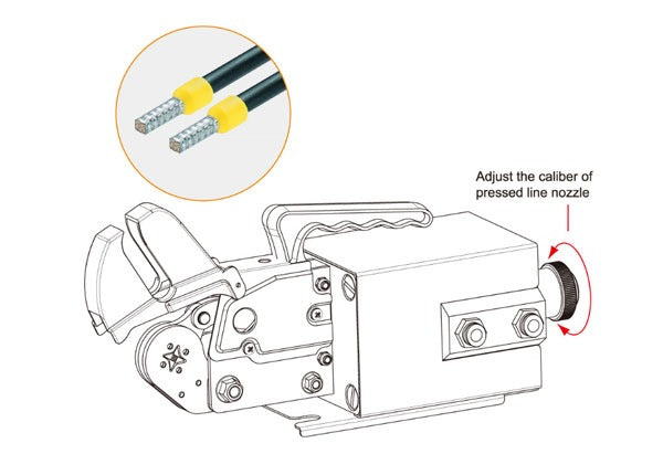 Pneumatic-Ferrule-Crimper-Drawin
