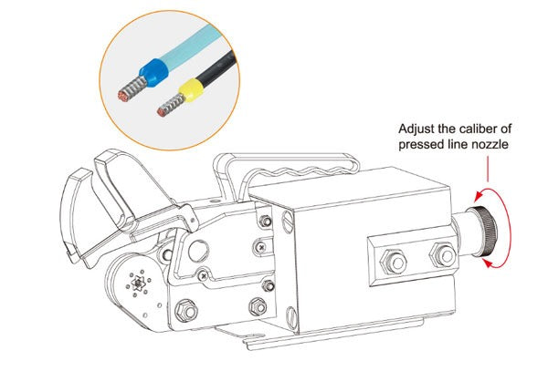Pneumatic-Wire-Ferrule-Crimpers