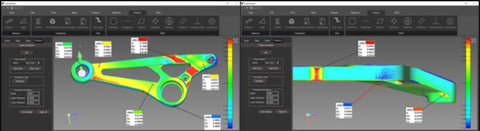 color map, 3D scanning and inspection