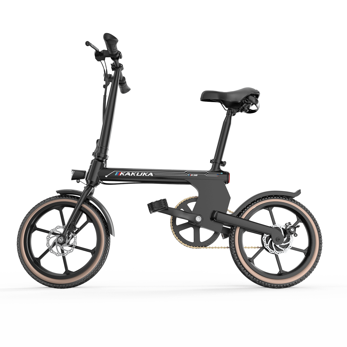 16 folding electric bike online