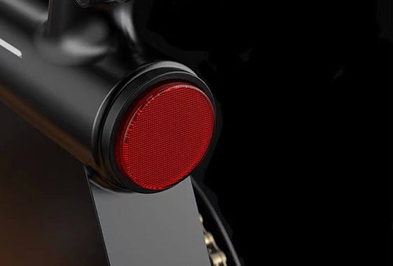 Rear reflector