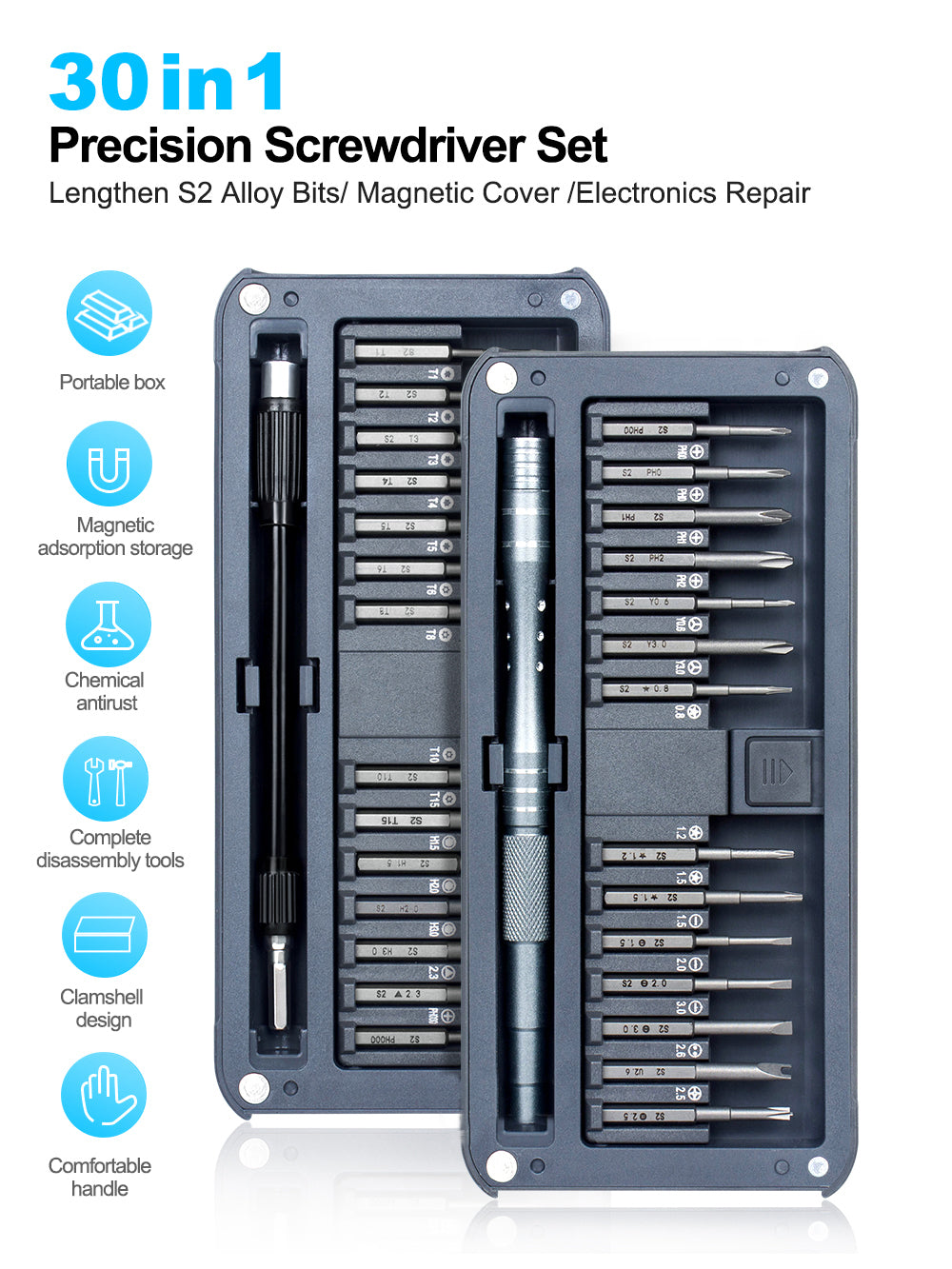 multifunction screwdriver set