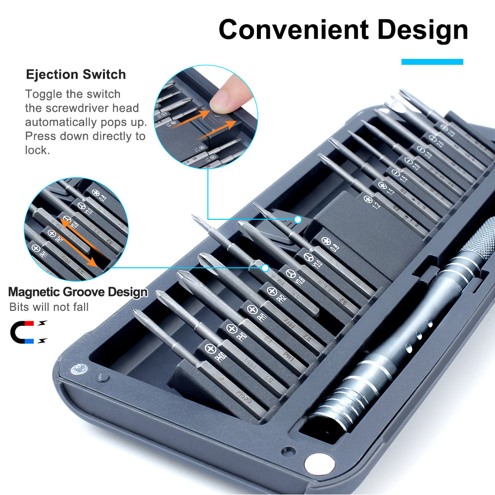 multifunction screwdriver set