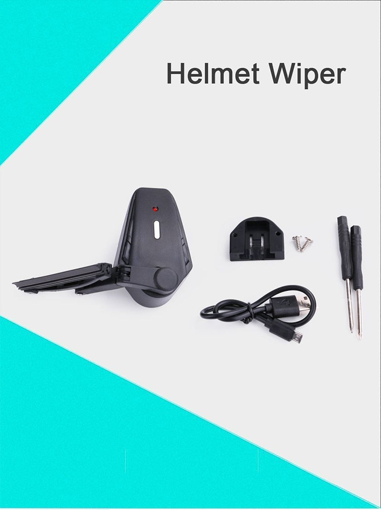Helmet Wiper