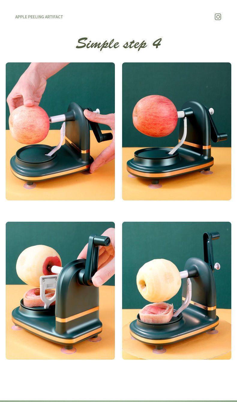 apple peeler