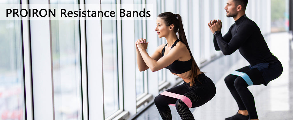 PROIRON RESISTANCE BANDS