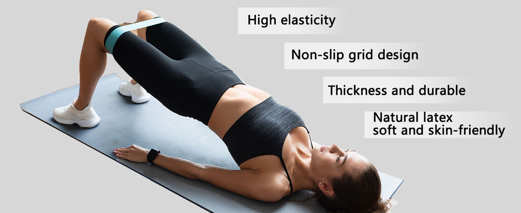 proiron resistance bands set in 3 - natural latex