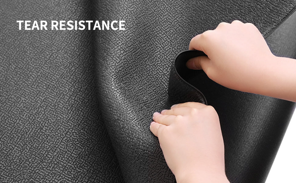 Tear resistance equipment mat