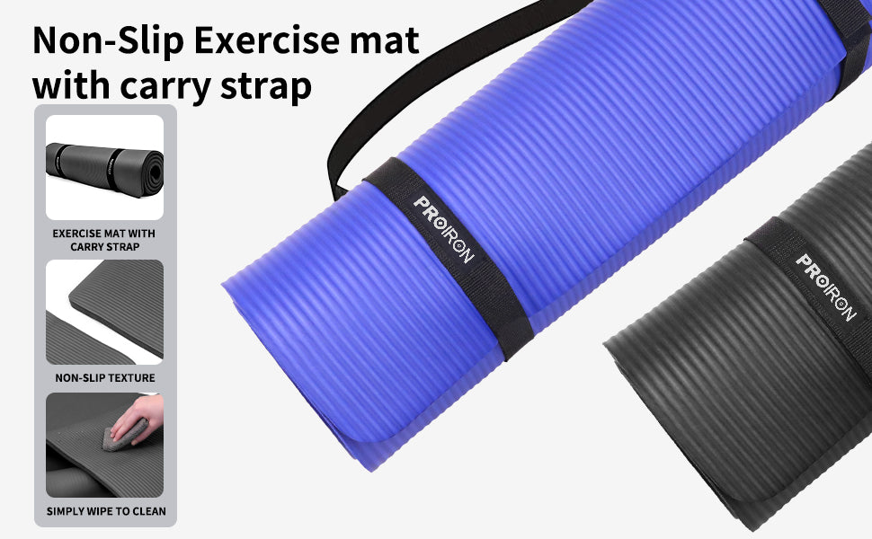 PROIRON 15MM YOGA MAT