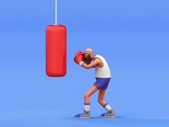 Boxing is an exercise that can work on many things at the same time