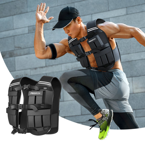 PROIRON ADJUSTABLE WEIGHT VEST