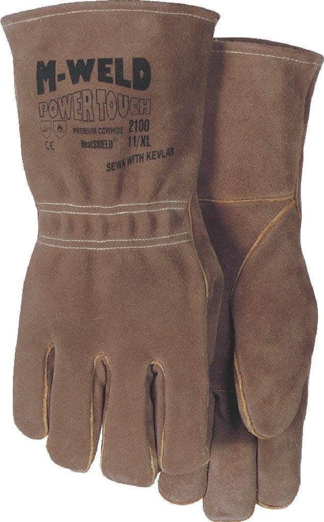 MAJESTIC - FR Leather Welders Glove with Elastic Wrist