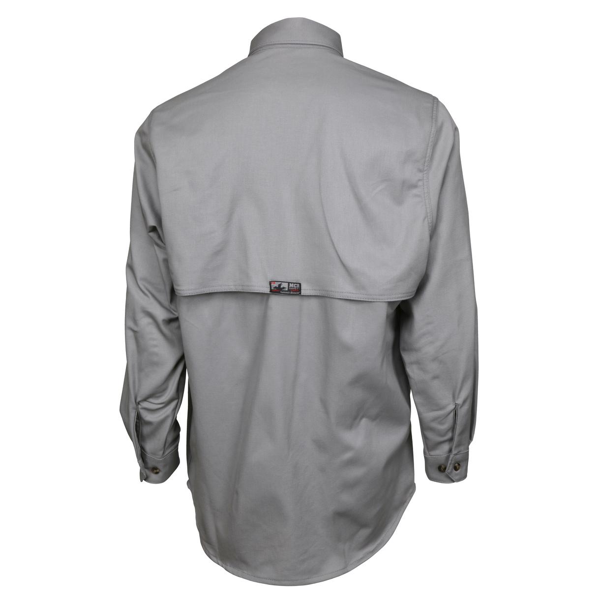 MCR - FR 7oz Triple Vented Work Shirt, Grey