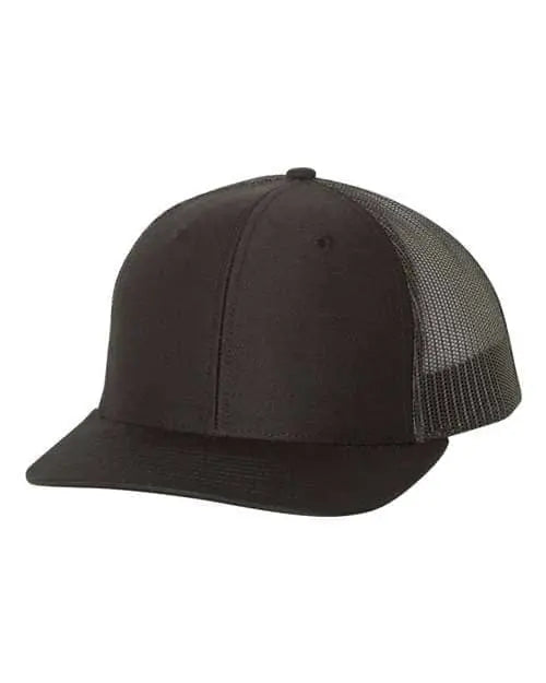 RICHARDSON - 112, Adjustable Snapback Trucker Cap,