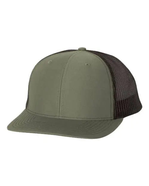 RICHARDSON - 112, Adjustable Snapback Trucker Cap,