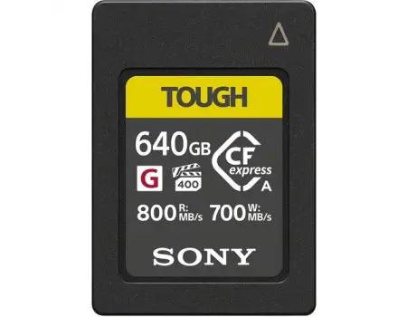 Sony CFexpress Type A 640GB R800/W700 (Tough)