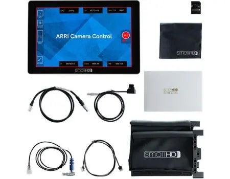 SmallHD Cine 7 Touchscreen On-Camera Monitor with ARRI Control Kit (L-Series)