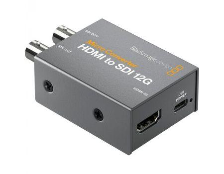 Blackmagic Micro Converter HDMI to SDI 12G with Power Supply