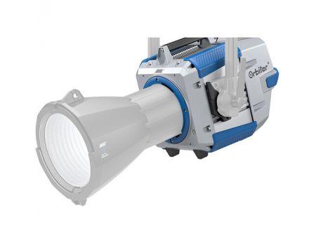 ARRI Orbiter LED Light with Open Face without Lens, Yoke & Cable (Blue/Silver)