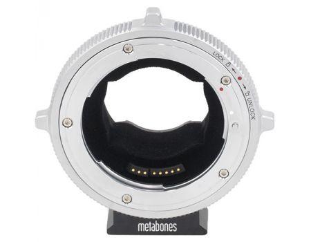 Metabones Canon EF Lens to Sony E Mount T CINE Smart Adapter(Black Matte) VI