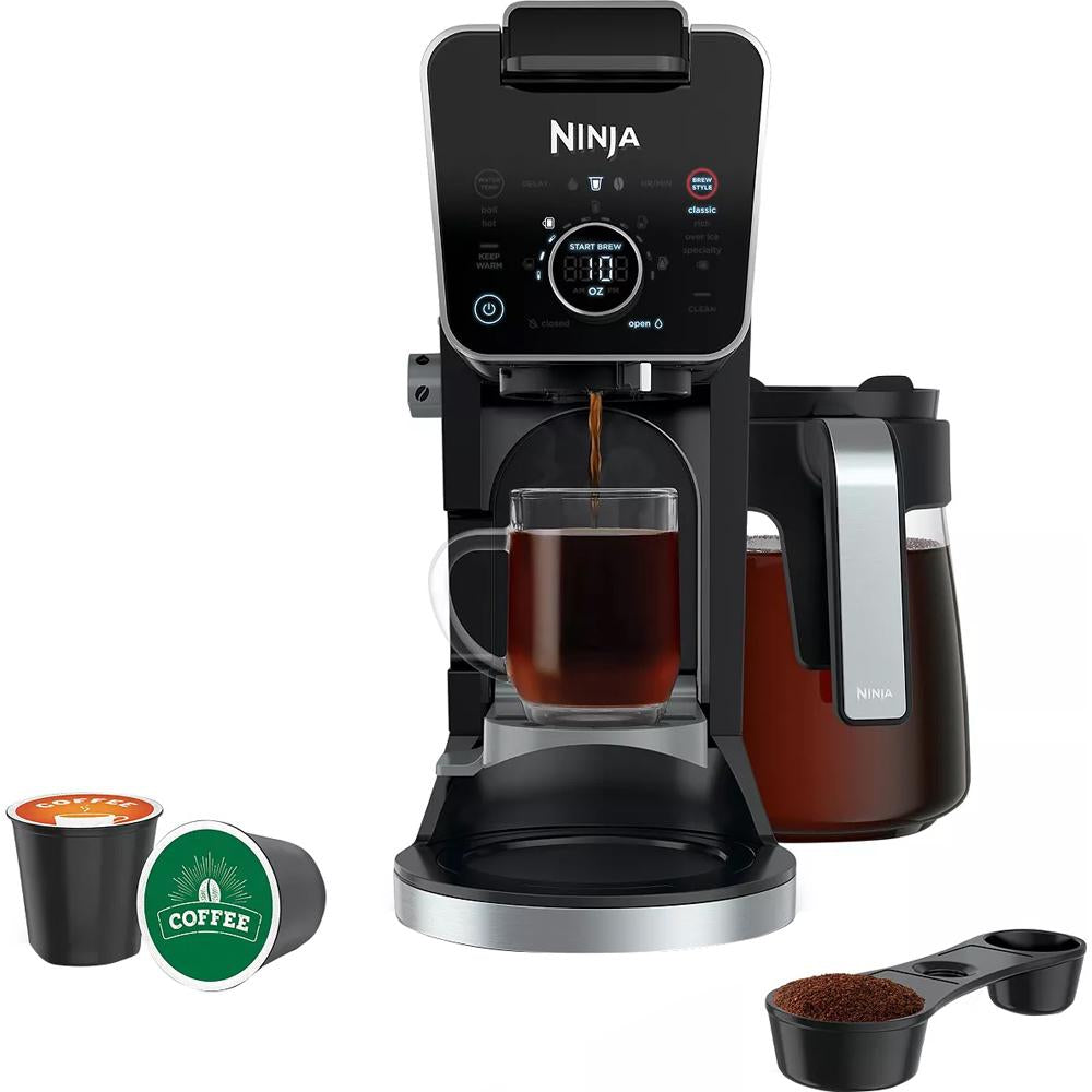 Ninja DualBrew Pro Specialty 12-Cup Drip Coffee Maker (Factory Refurbished) - Open Box