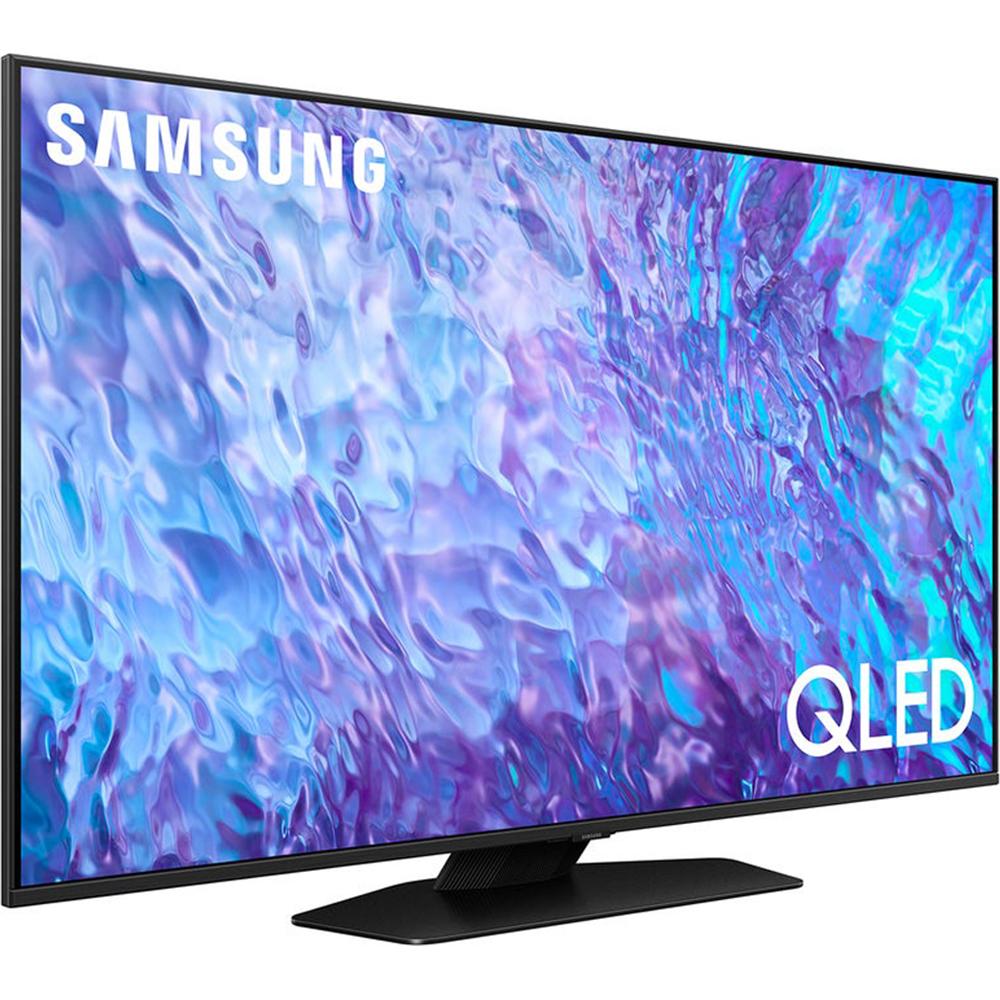 Samsung QN50Q80CA 50 Inch QLED 4K Smart TV (2023)  - Open Box