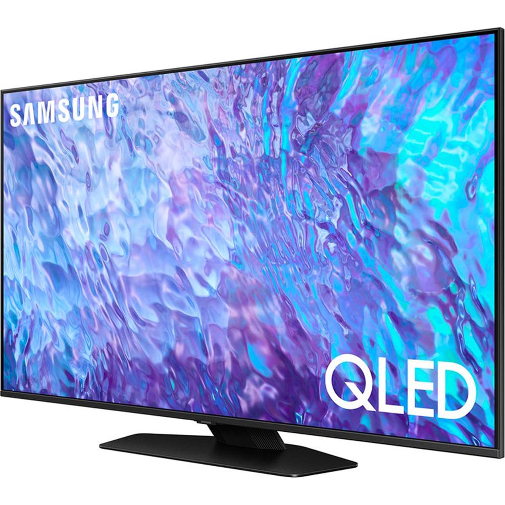 Samsung QN50Q80CA 50 Inch QLED 4K Smart TV (2023)  - Open Box