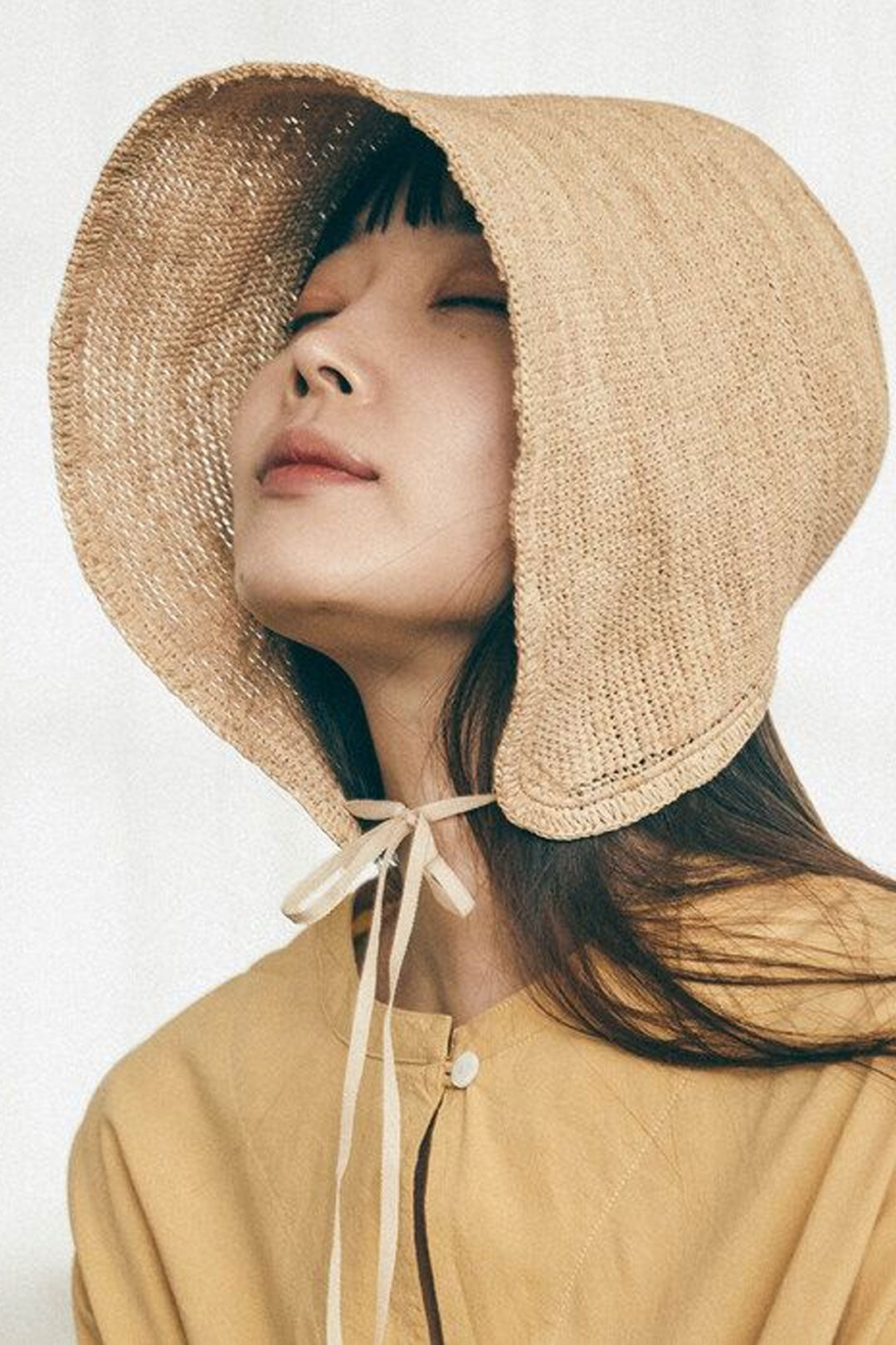 Boho Hat, Beach Sun Hat, Beige Grass Raffia Retro French Hat, Lady Bette