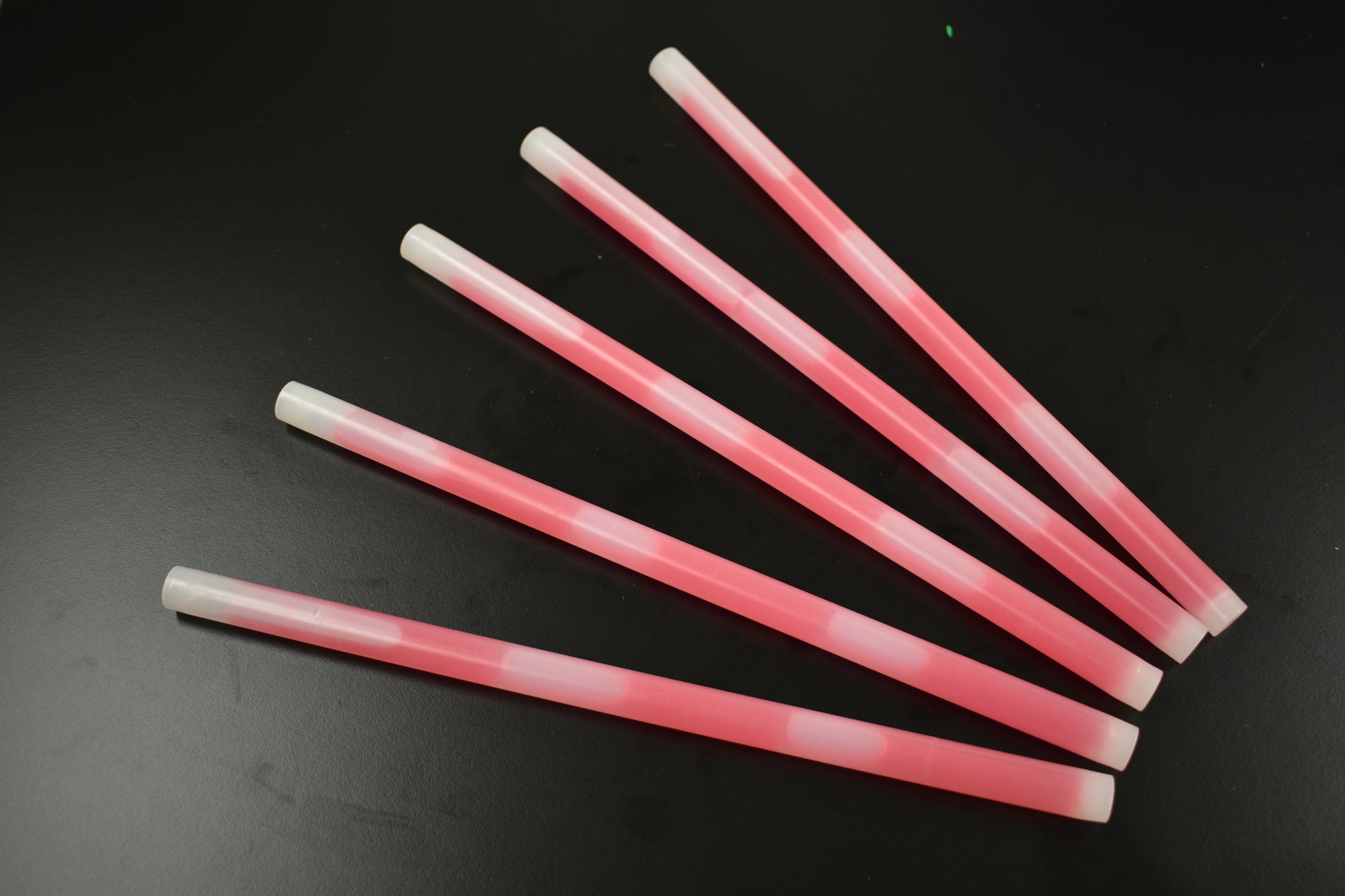 12 inch 15mm Pink Premium Glow Sticks- 10 Per Package