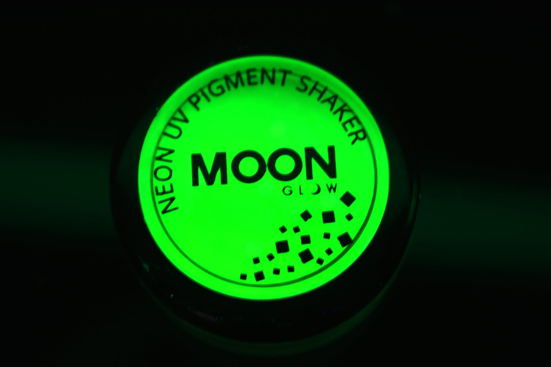 Moon Glow Intense UV Blacklight Makeup Pigment Shakers