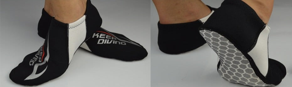 Non-slip 3mm Neoprene Diving Socks