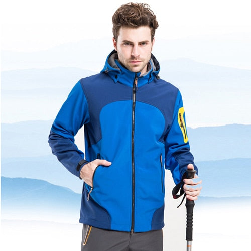 Water Repellent Thermal Softshell Jacket