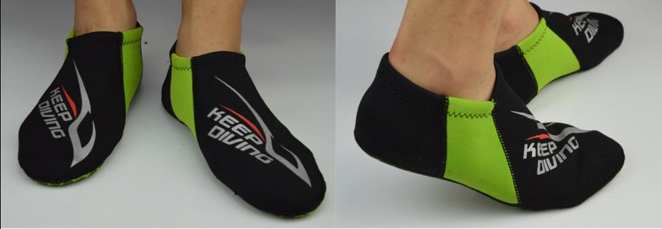 Non-slip 3mm Neoprene Diving Socks