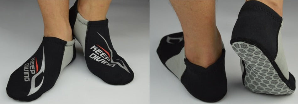 Non-slip 3mm Neoprene Diving Socks