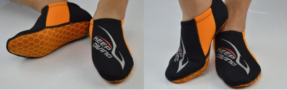 Non-slip 3mm Neoprene Diving Socks