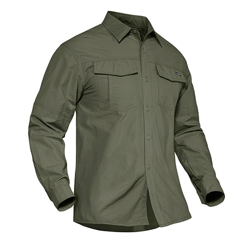 Long Sleeved Quick Drying Tactical Shirts