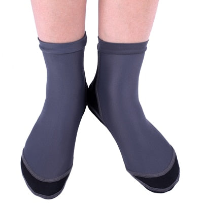 Neoprene Diving/Snorkeling Beach Socks 1.5mm With Webbed Feet