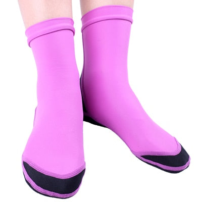 Neoprene Diving/Snorkeling Beach Socks 1.5mm With Webbed Feet