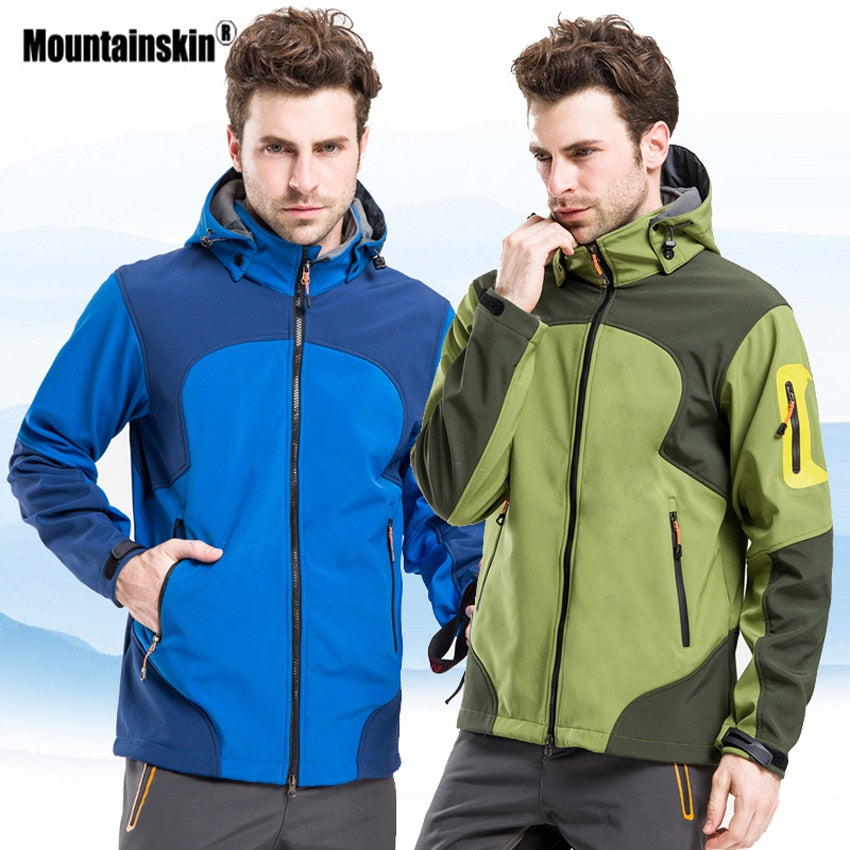 Water Repellent Thermal Softshell Jacket