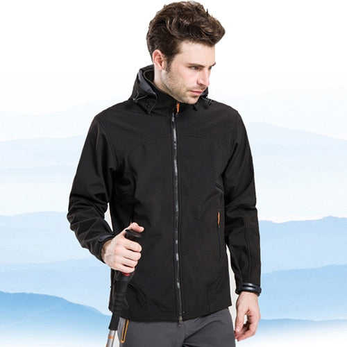 Water Repellent Thermal Softshell Jacket