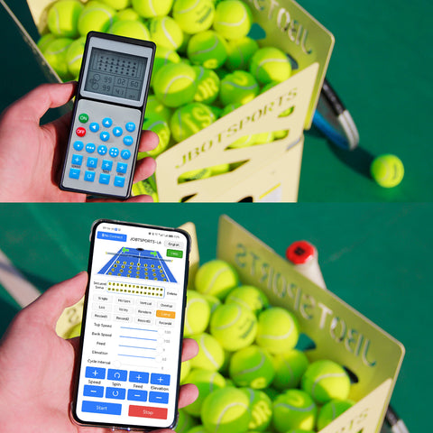 jbotsports tennis machine JT-M6