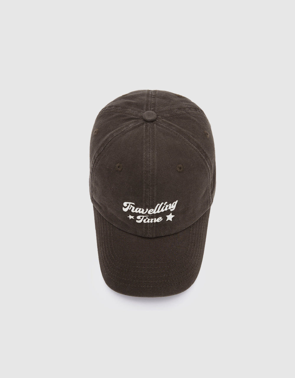 Letter Embroidered Baseball Cap