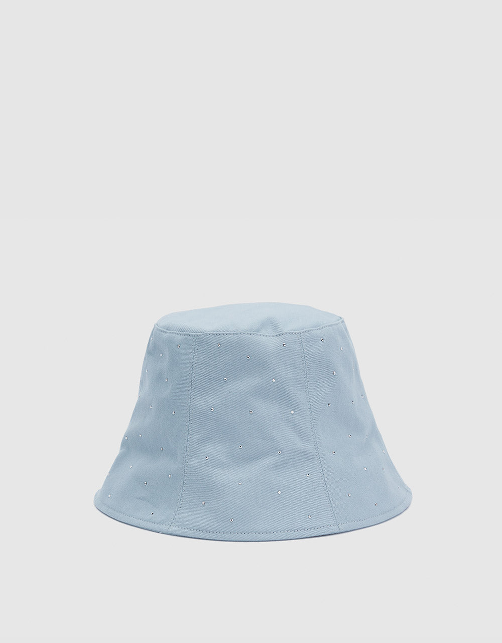 Bucket Hat With Rhinstones