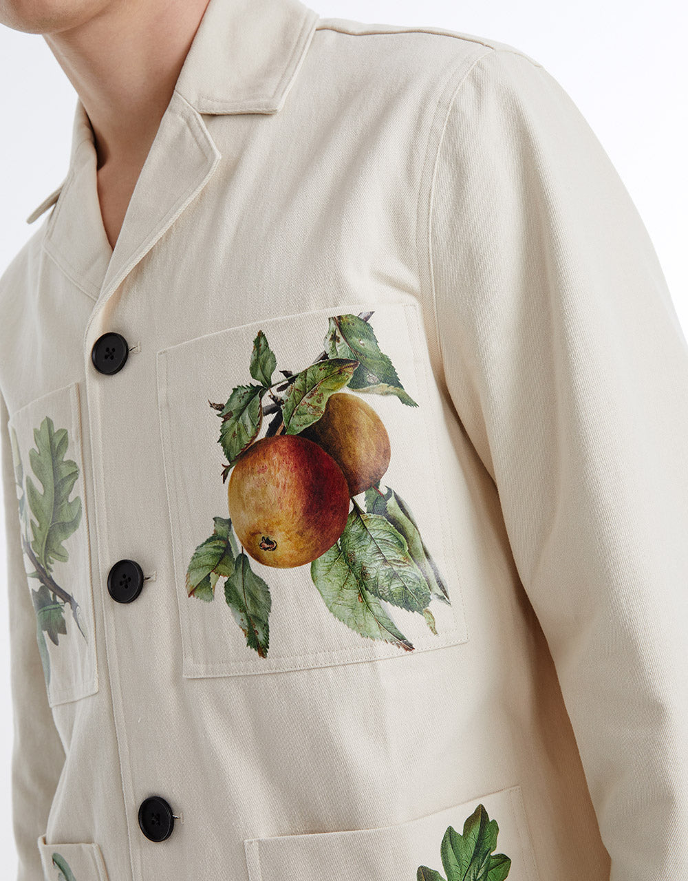 Fruit Print Jacket